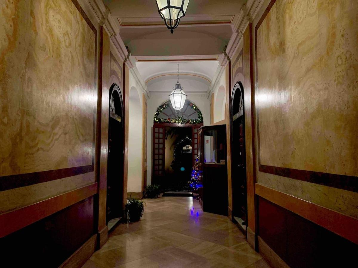 In Historic Palace Rome